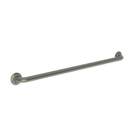 Newport Brass 39" L, Two Post, Solid Brass, 36" Grab Bar in Gun Metal, Gun Metal 1200-3936/14